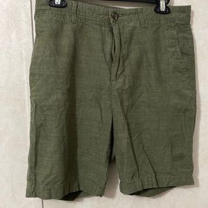 Olive Green shorts